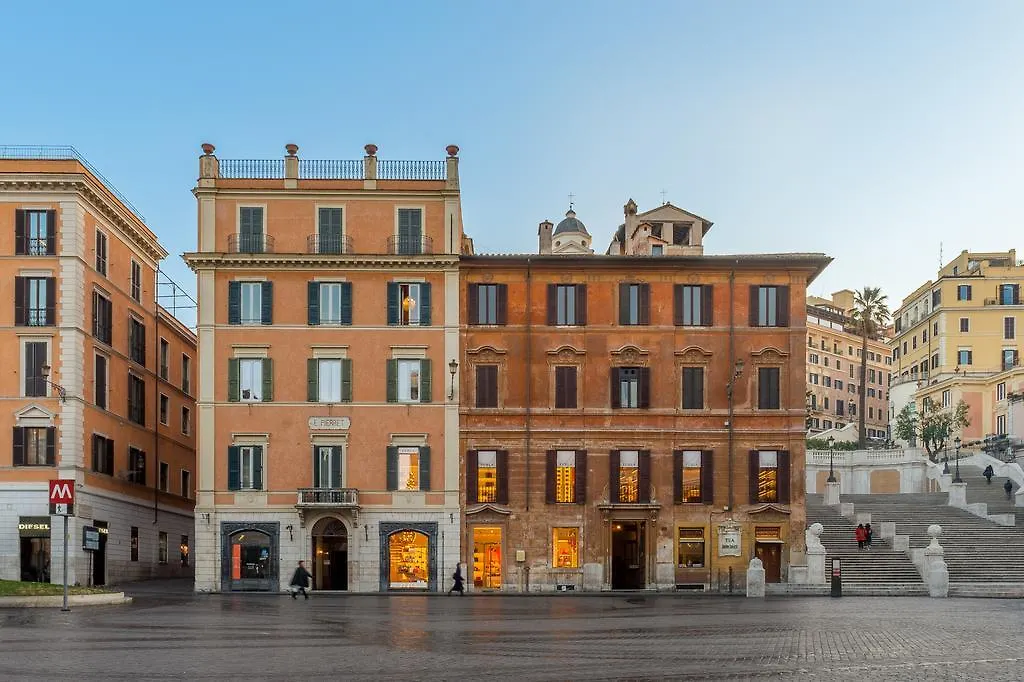 Les Diamants Guest House Rome Italy